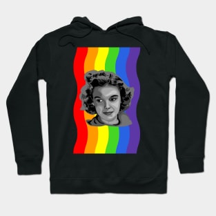 Judy Garland Portrait Hoodie